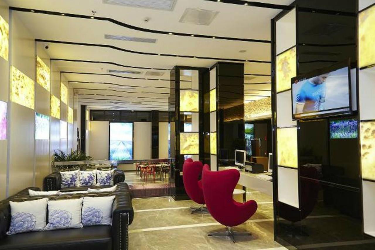 Lavande Hotel Guangzhou Ximenkou Metro Экстерьер фото