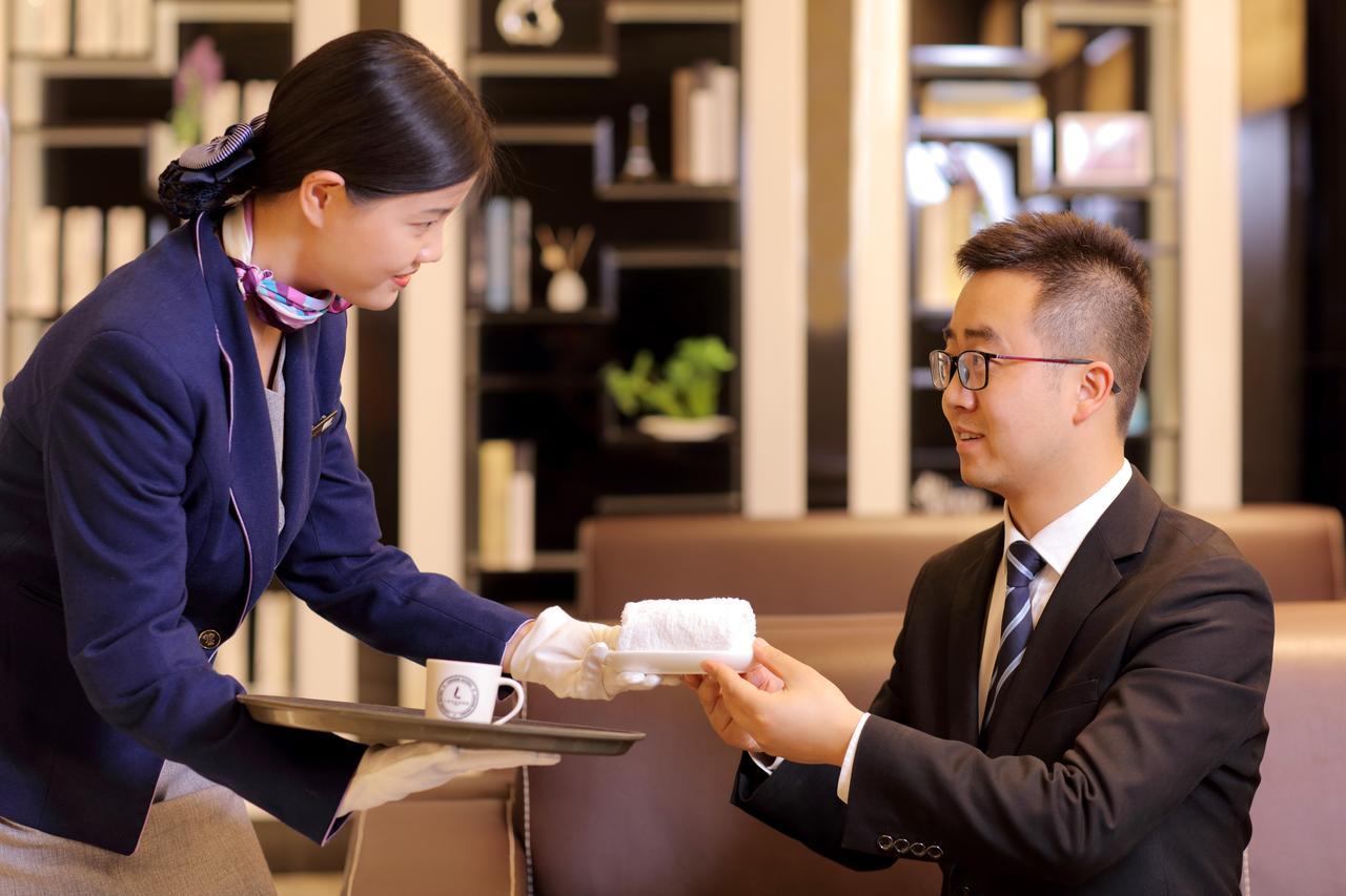 Lavande Hotel Guangzhou Ximenkou Metro Экстерьер фото