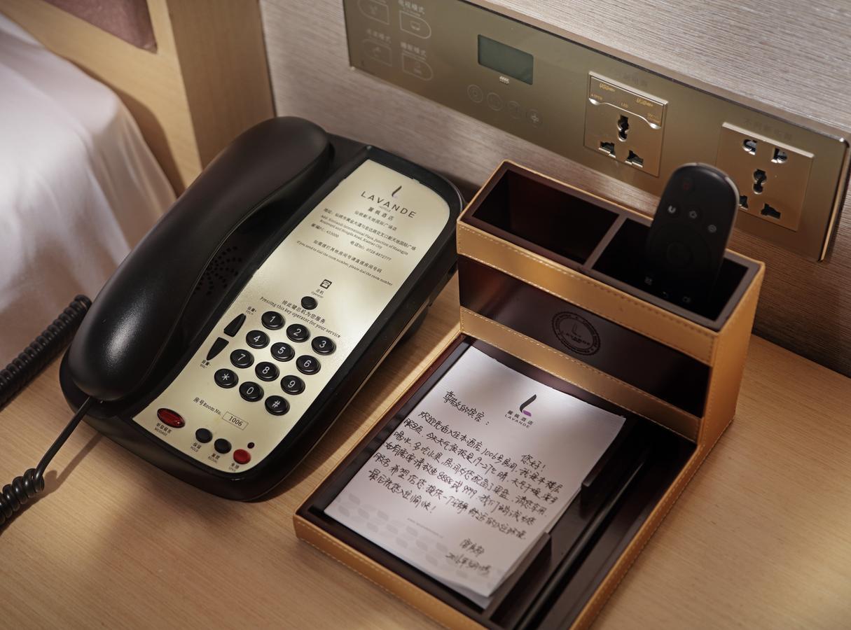 Lavande Hotel Guangzhou Ximenkou Metro Экстерьер фото