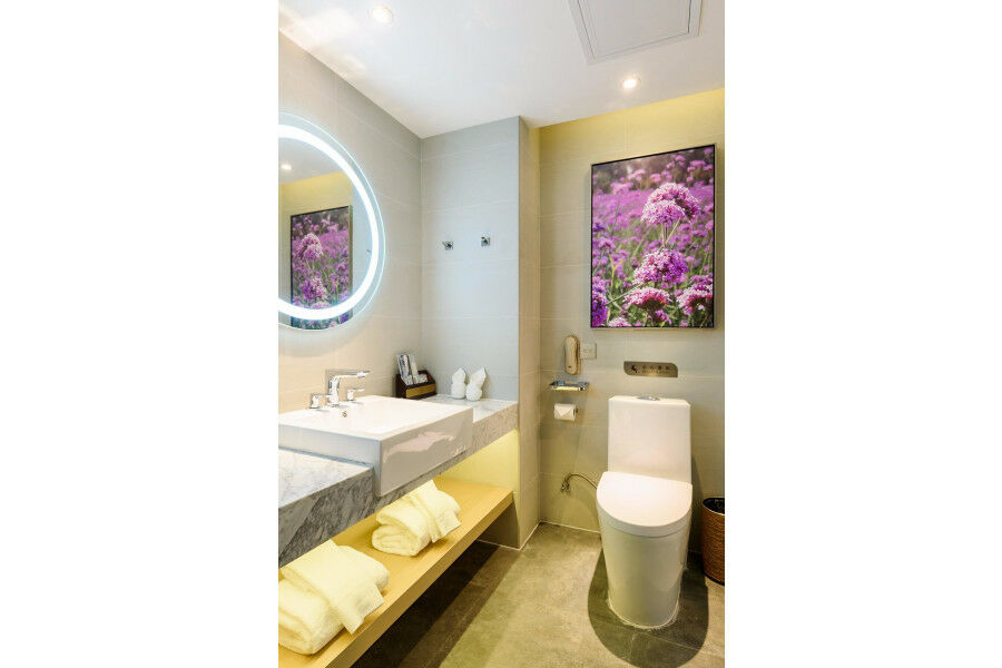 Lavande Hotel Guangzhou Ximenkou Metro Экстерьер фото